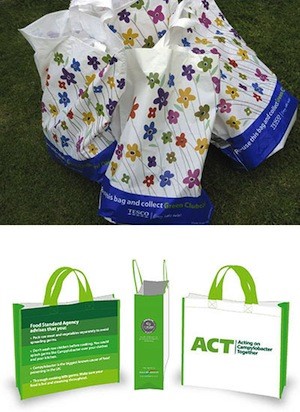 A plastic bag that's safe to reuse?